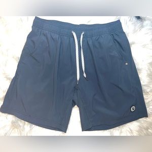 Vuori Kore Shorts Charcoal Size XL 38-43
